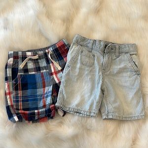 Boys baby gap shorts size 2t preowned